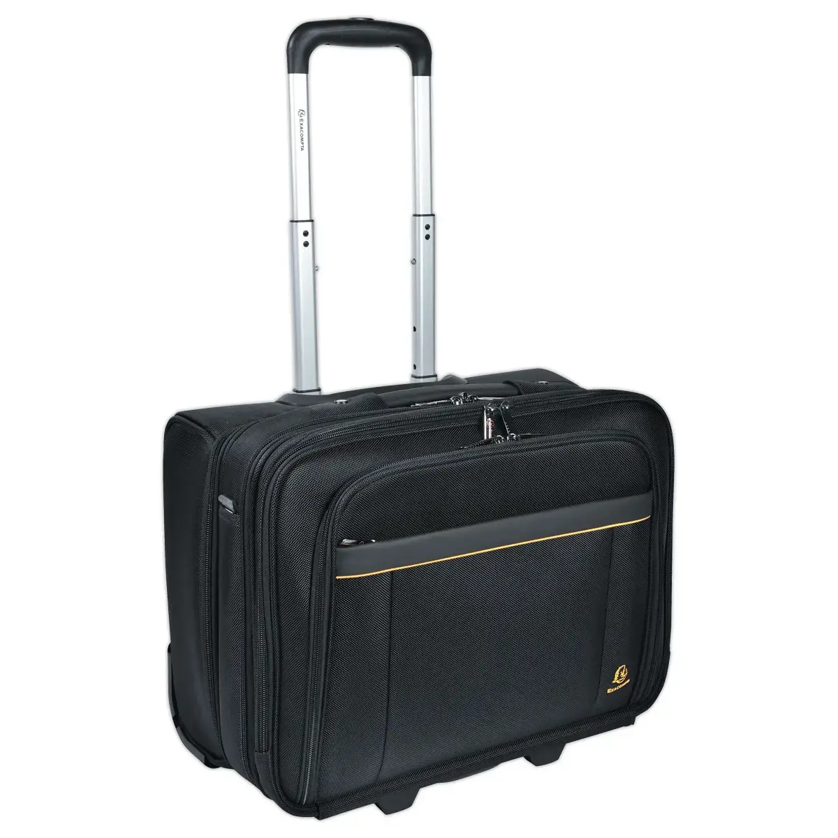 Exatrolley - business koffer Exactive - Zwart 