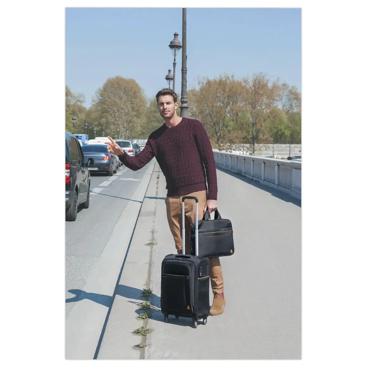 Exactive laptop tas 15,6" - Zwart 