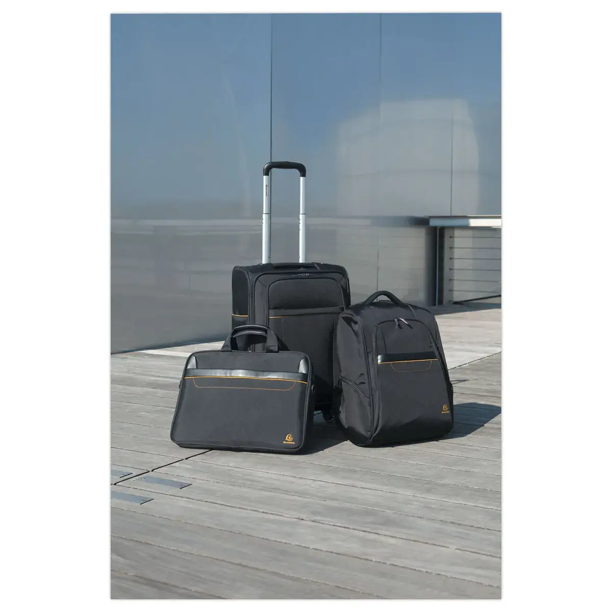 Exactive laptop tas 15,6" - Zwart 