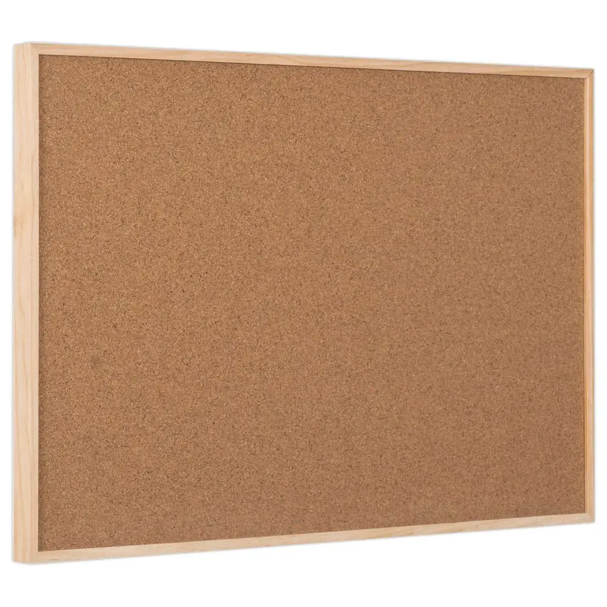 Kurkbord houten frame 90 x 120 cm 