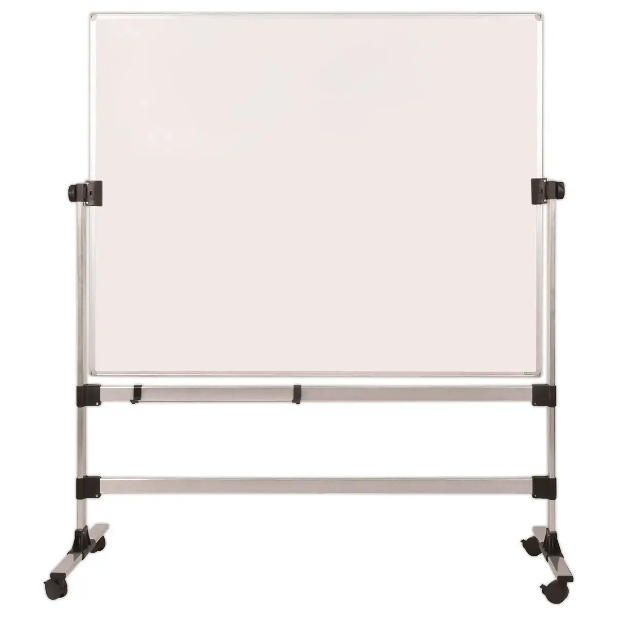 Draaitableau van ge&euml;mailleerd staal 90 x 120 cm 