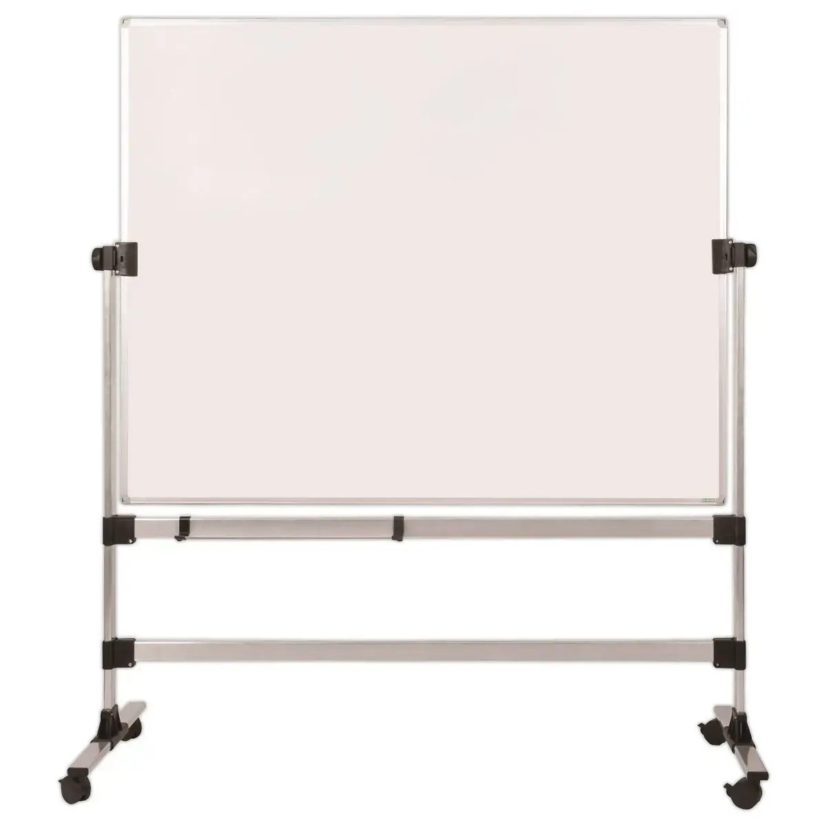 Draaibaar ge&euml;mailleerd whiteboard 120 x 150 cm 