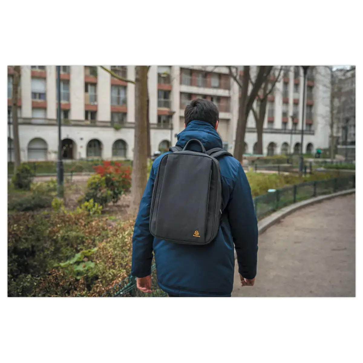 Smart Exactive Rugzak - Zwart