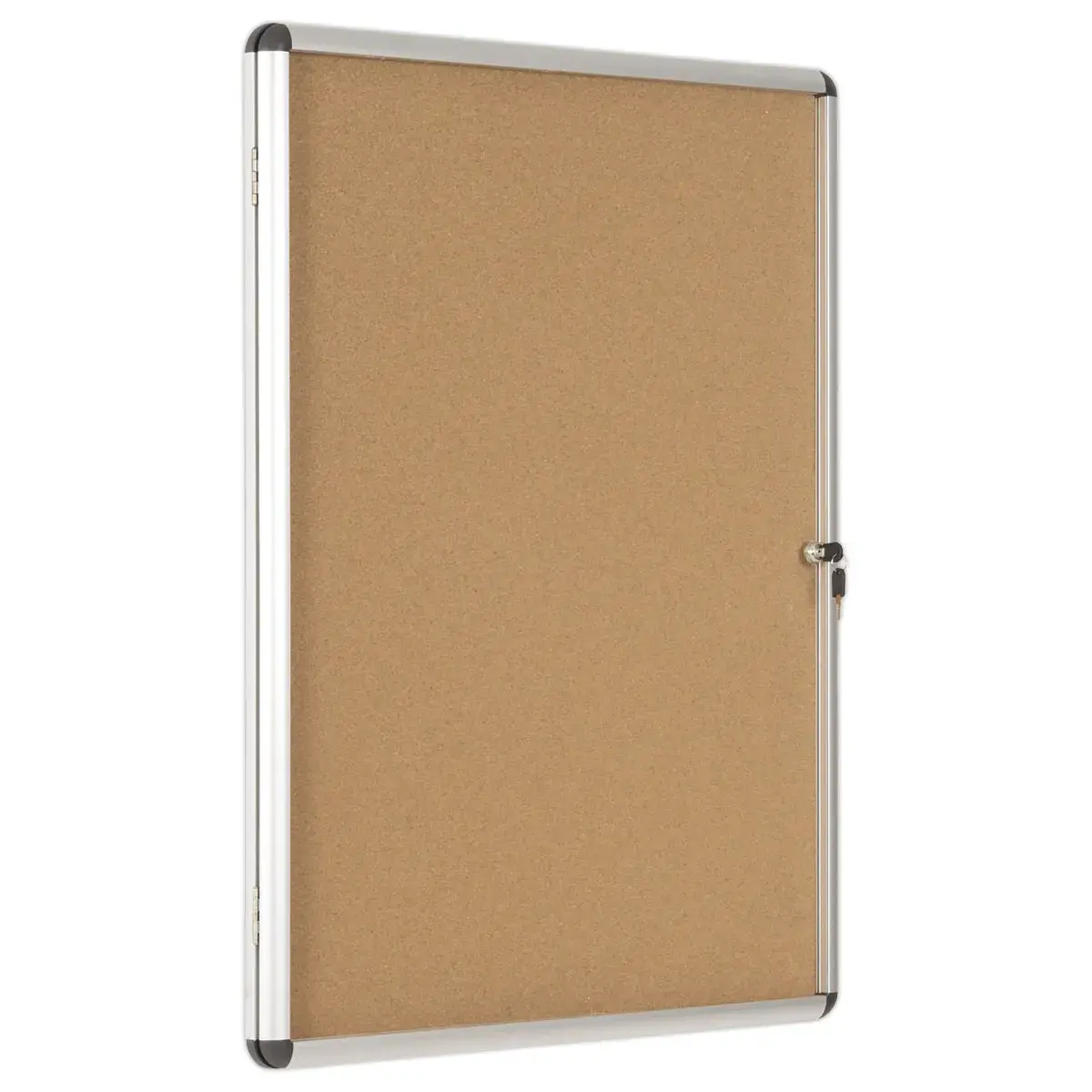 Binnenvitrine met draaideur earth kurk 9A4 