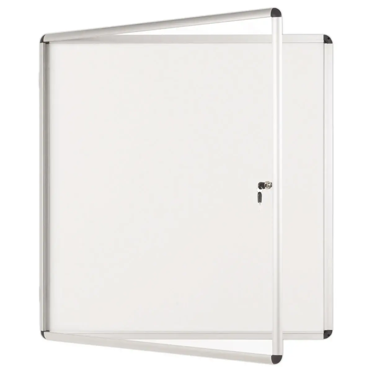Interne vitrine met draaideur gelakt 12A4