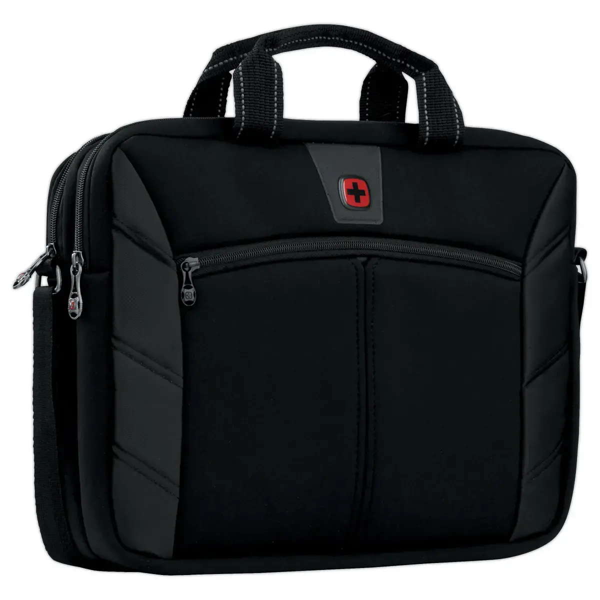 Laptoptas Sherpa 16" zwart 