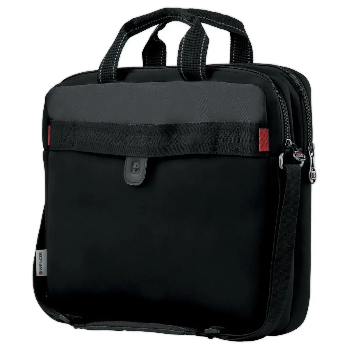 Laptoptas Sherpa 16" zwart 