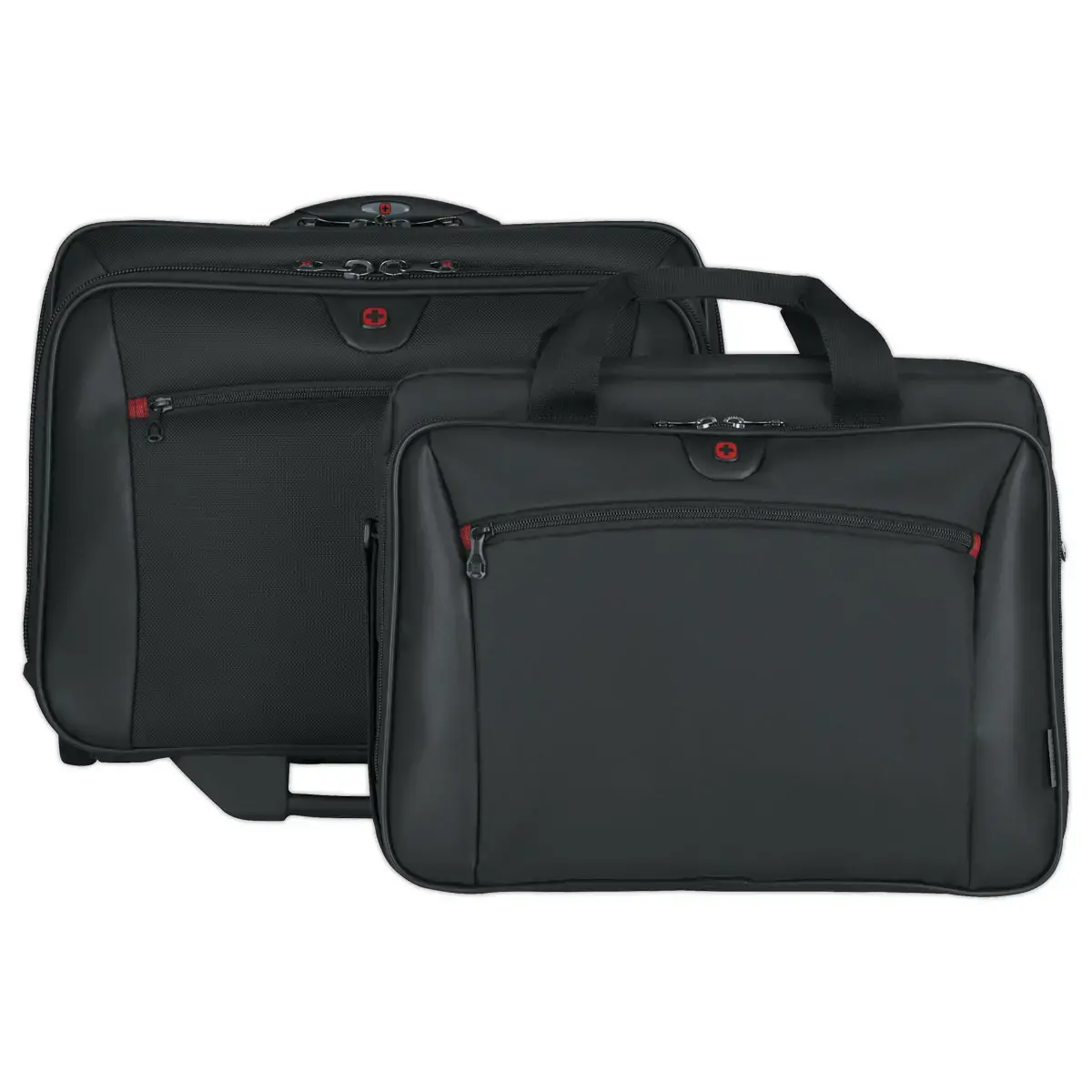 Trolley set 17" en laptoptas 15,4" 