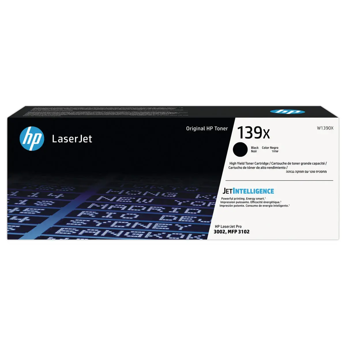 HP 139X Zwart Laser Jet Toner met hoge opbrengst