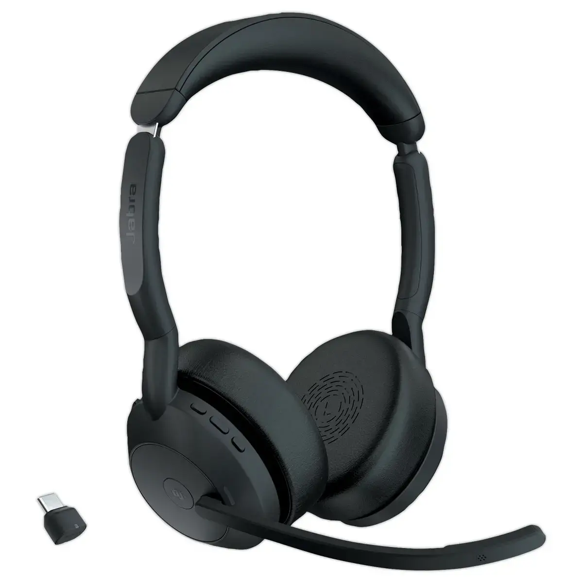 Draadloze headset Evolve2 55 Stereo MS USB-C JABRA