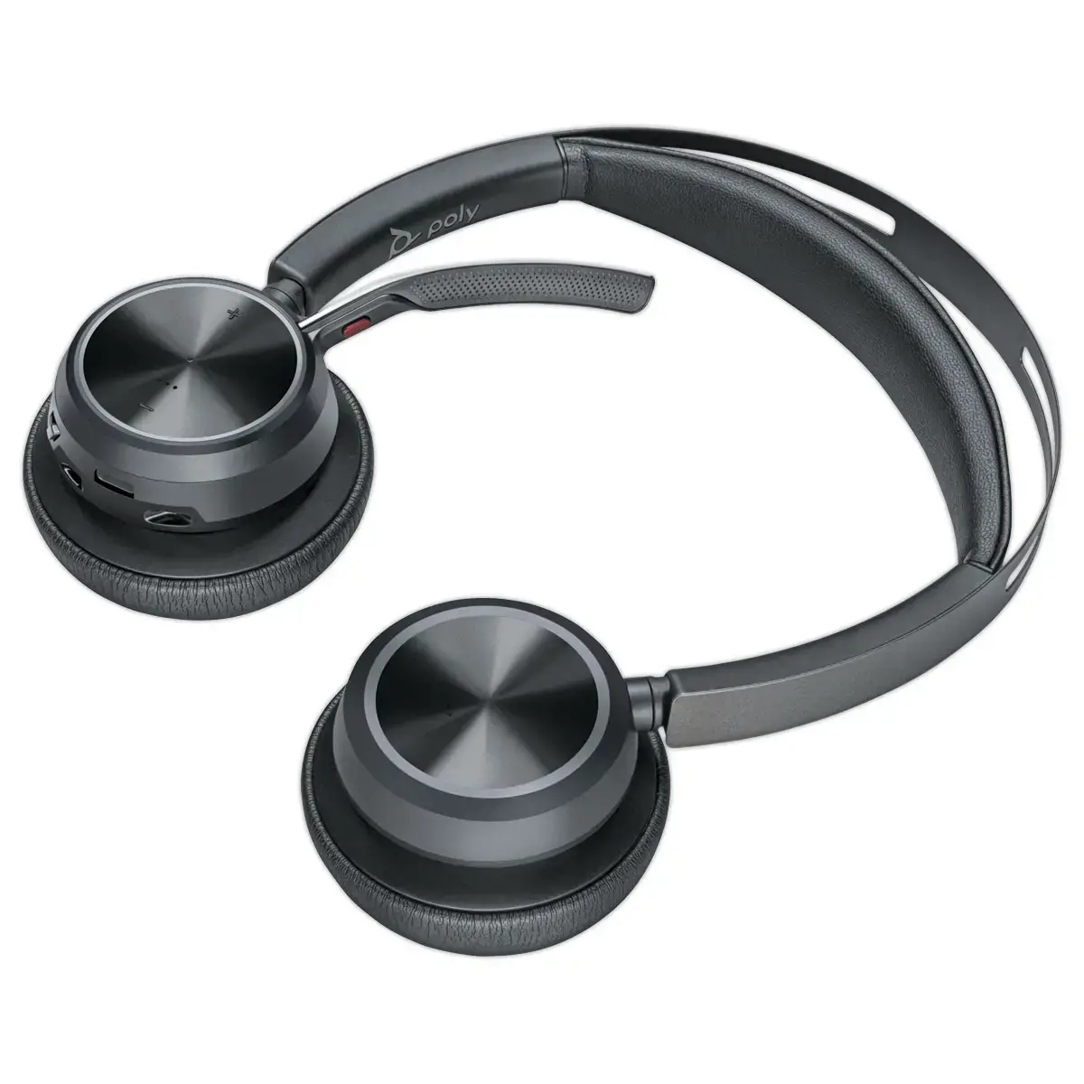 Draadloze bluetooth headset Poly VoyagerFocus 2 USB-C
