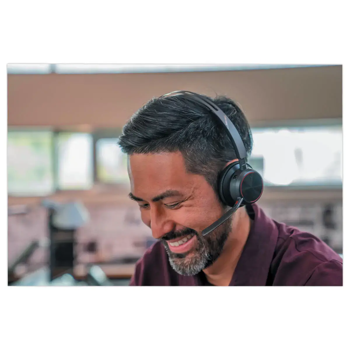 Draadloze bluetooth headset Poly VoyagerFocus 2 USB-C