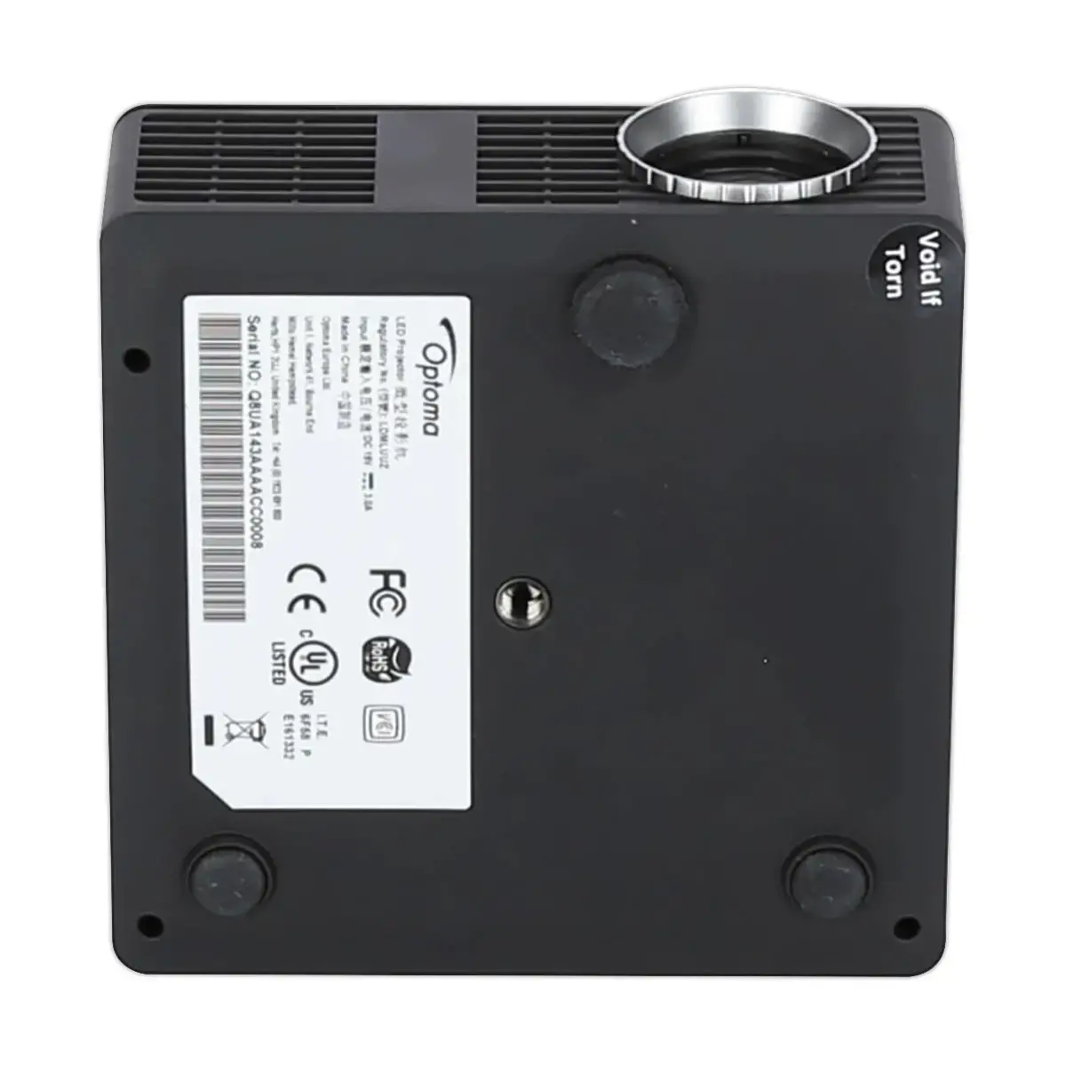 Optoma ML750E projector