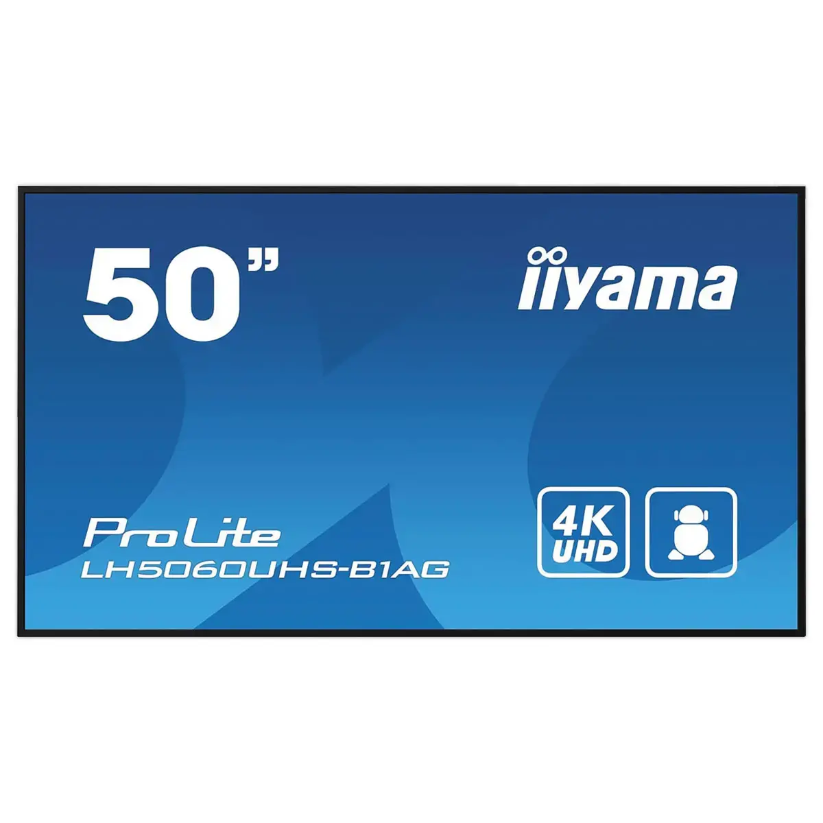 Professionele display van 50 inch - IIYAMA LH5060UHS-B1AG