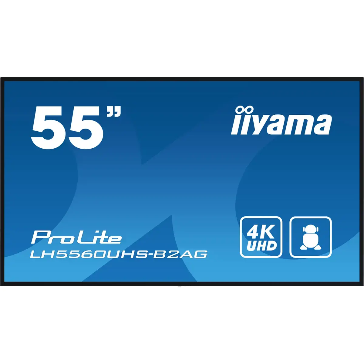 Zakelijk(e) monitor/beeldscherm 55 inch - IIYAMA LH5560UHS-B1AG