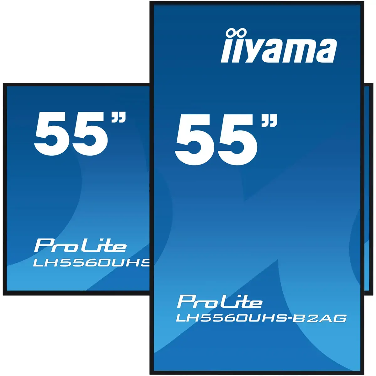 Zakelijk(e) monitor/beeldscherm 55 inch - IIYAMA LH5560UHS-B1AG