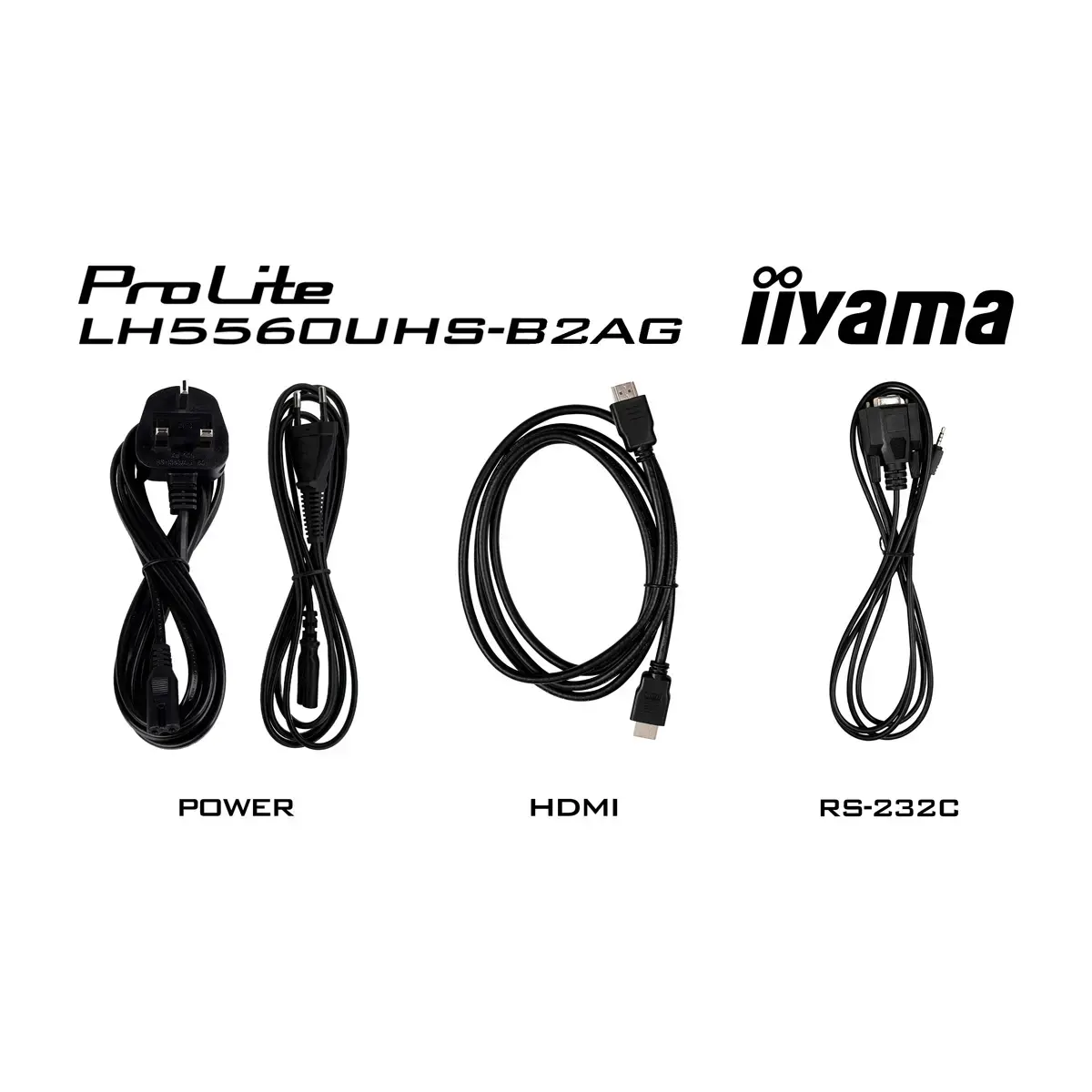 Zakelijk(e) monitor/beeldscherm 55 inch - IIYAMA LH5560UHS-B1AG