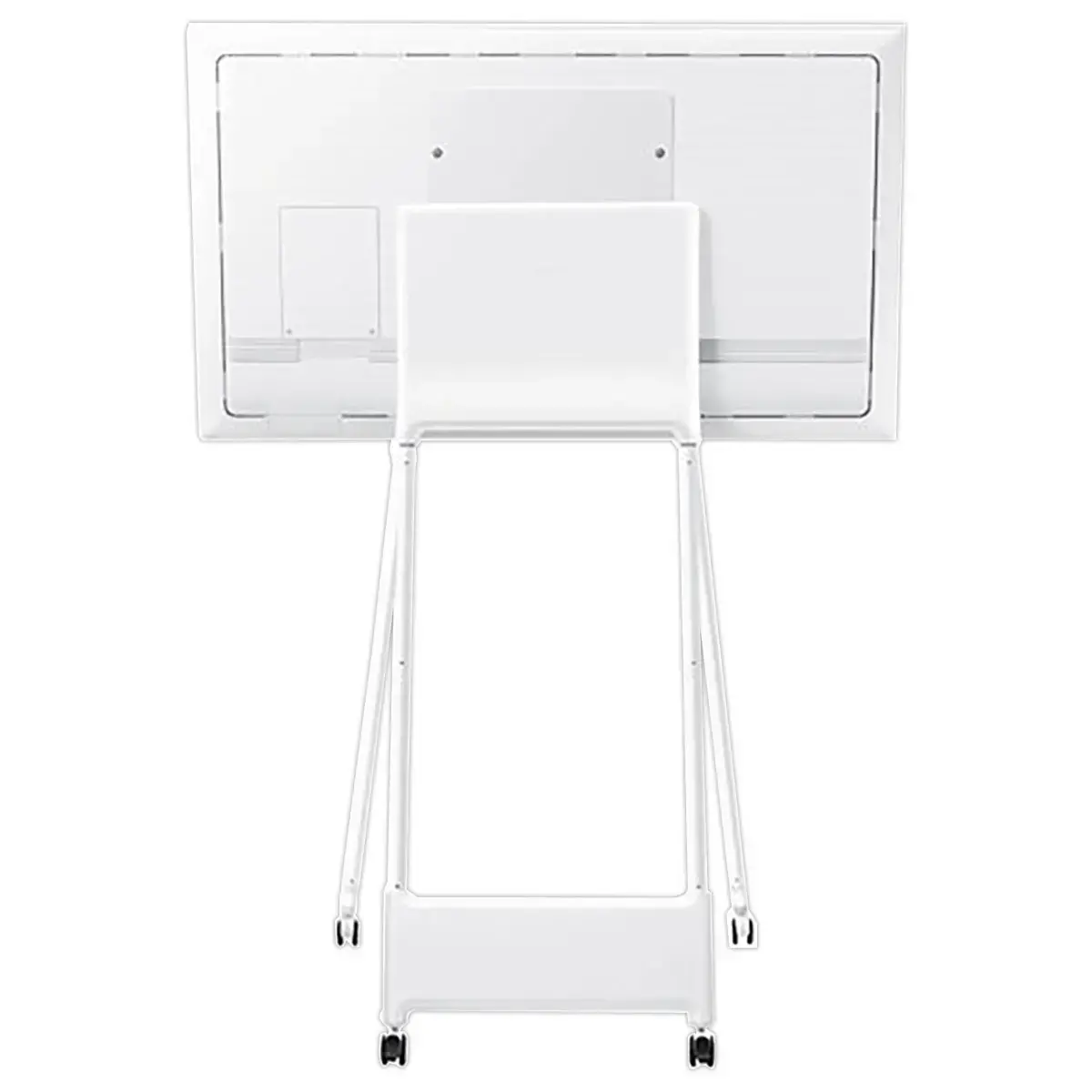Flip 55" Samsung-scherm + Neomounts wieltjessteun
