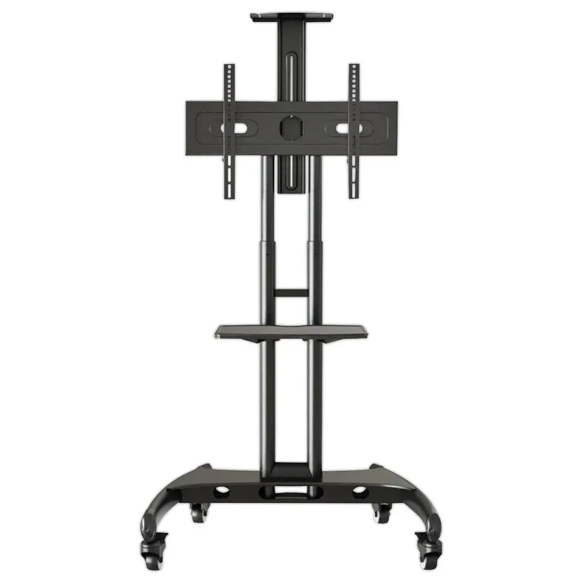 65" IIYAMA scherm + mobiele rolsteun 