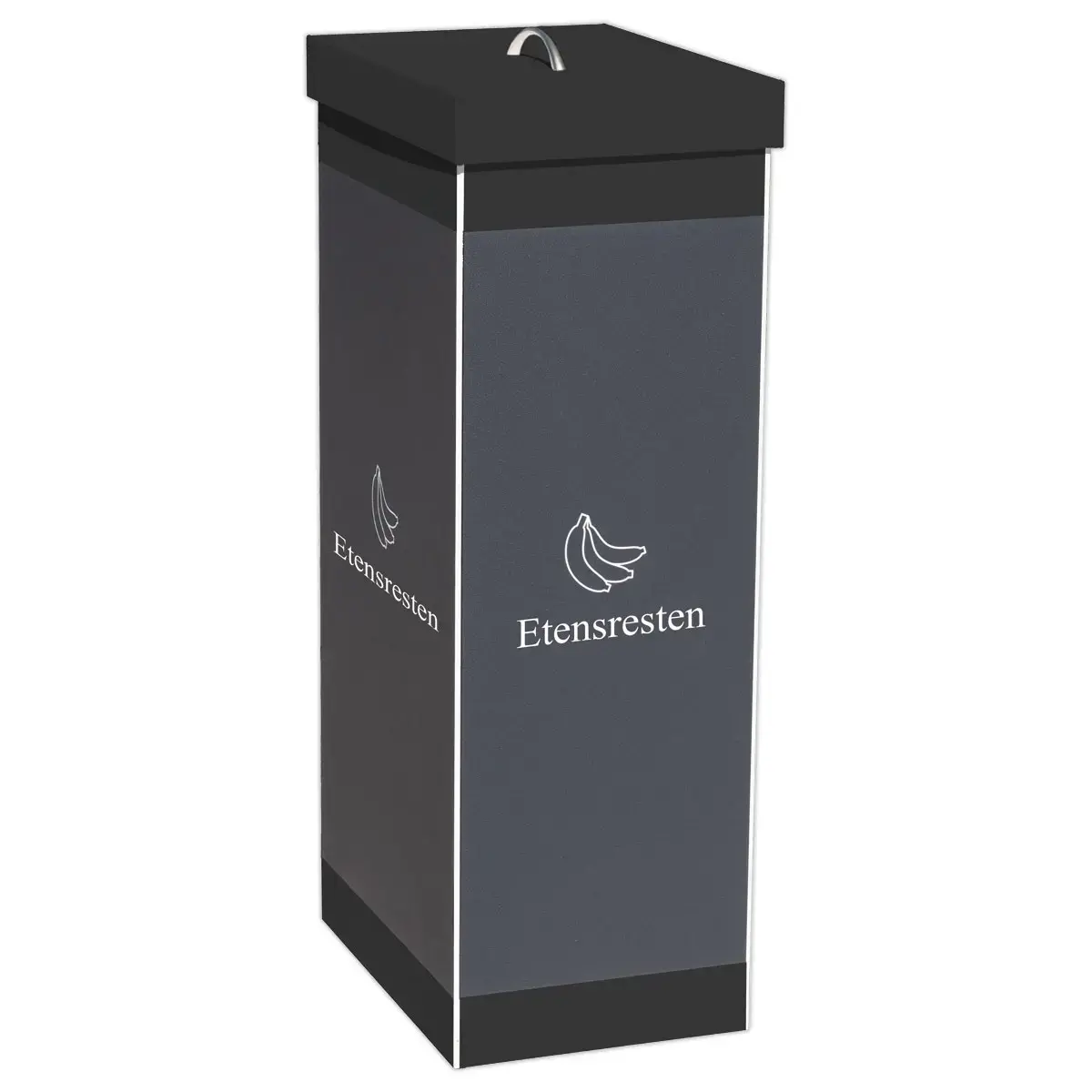 Afvalbak voor gescheiden afval "Mixed" PAPERFLOW 60L