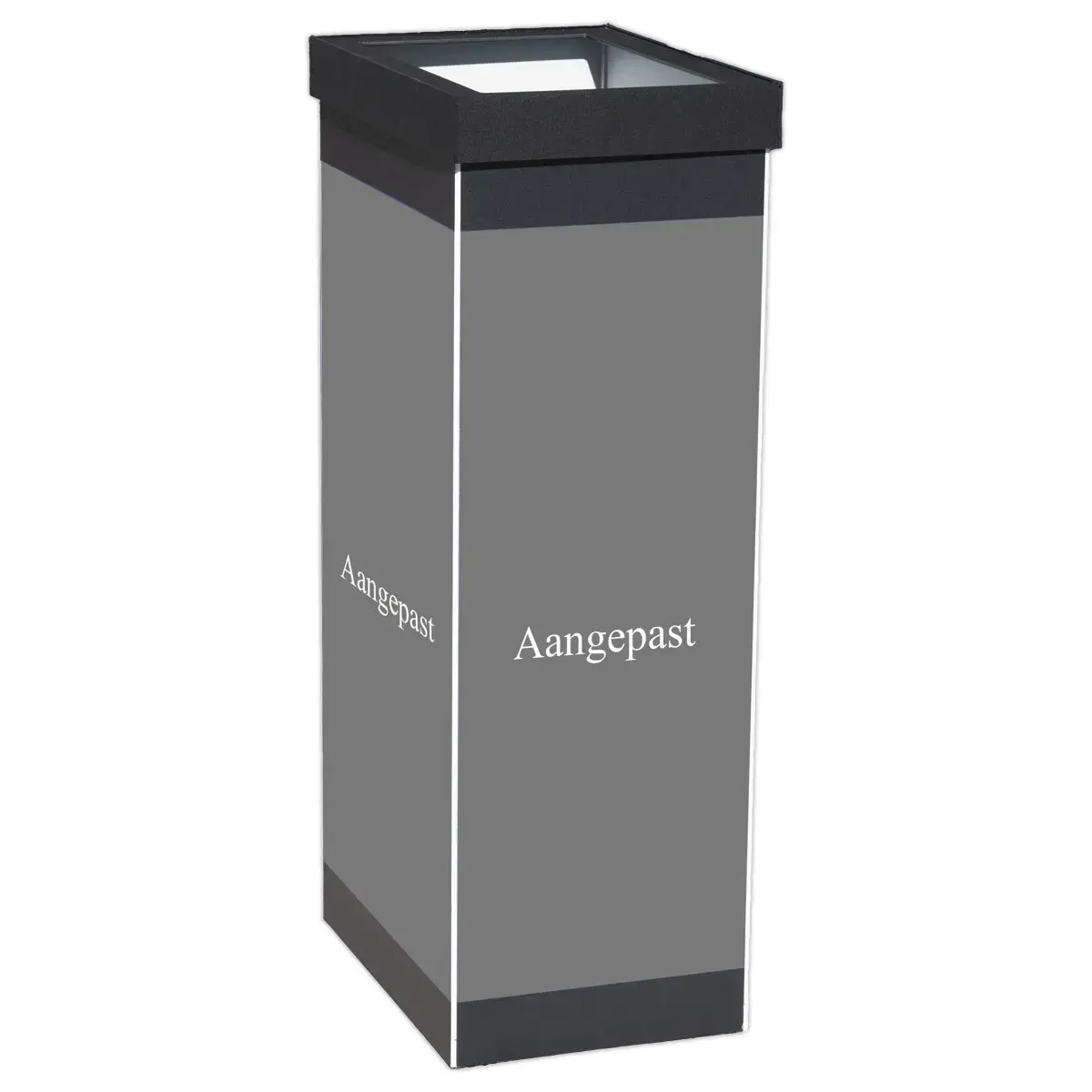 Afvalbak voor gescheiden afval "Mixed" PAPERFLOW 60L