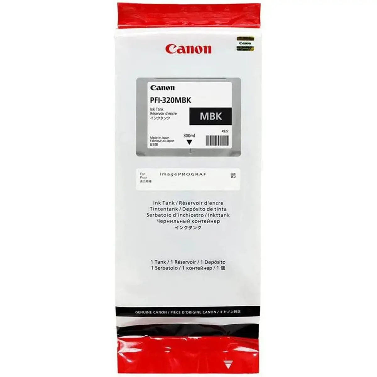 CANON PFI-320 Mat zwarte inkjetcartridge 