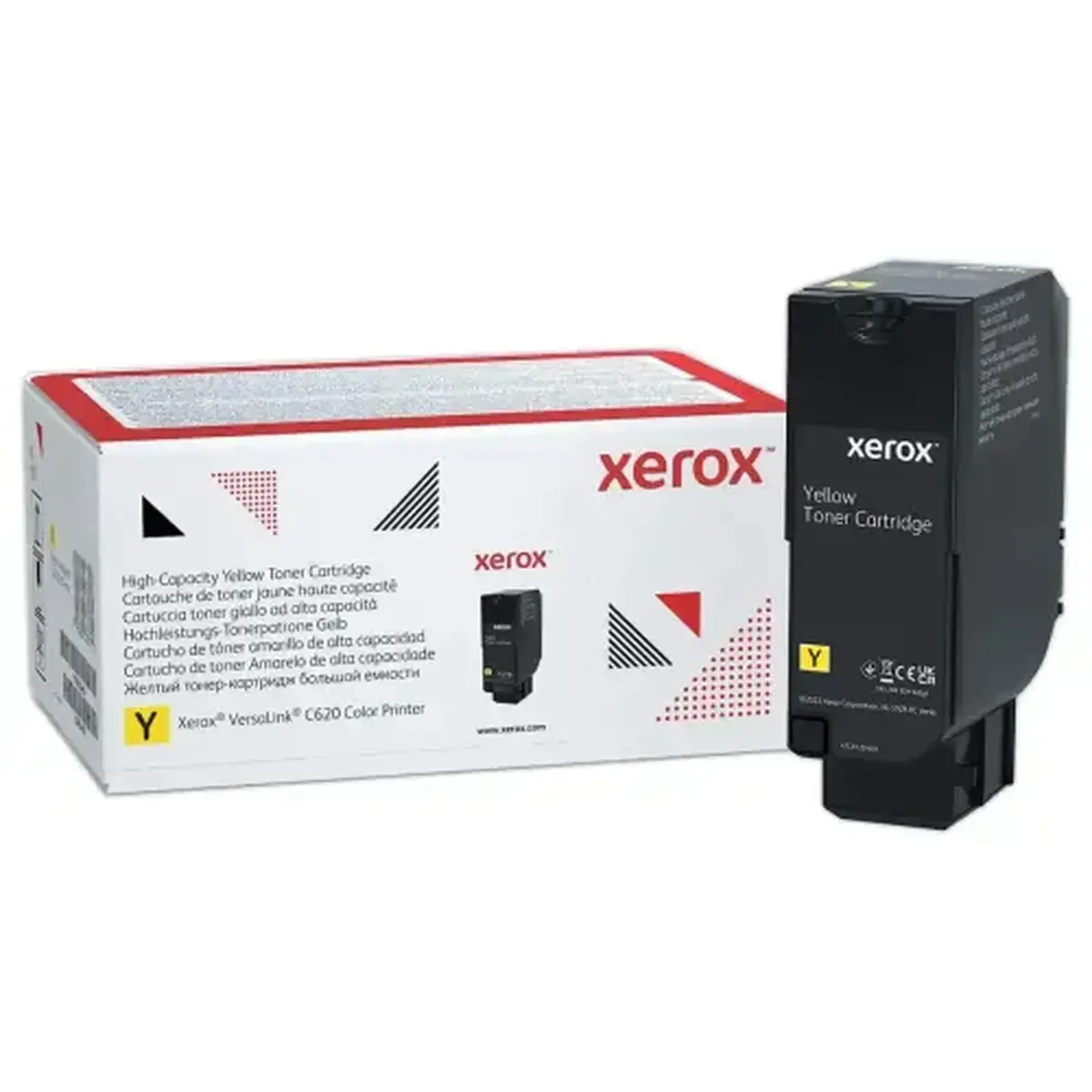 Toner XEROX Versalink C620 - Geel 