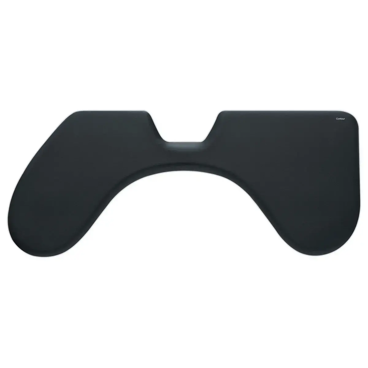Steun voor de arm RollerMouse Max Contour - Zwart 