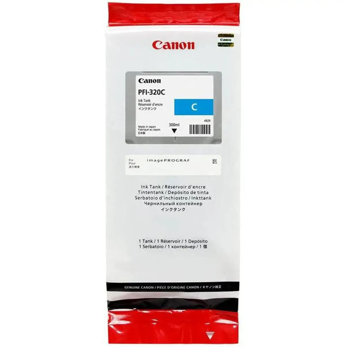CANON PFI-320 Cyan inkjetcartridge