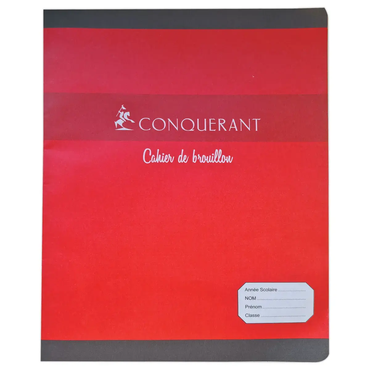 Geniet van de gebonden CONQUERANT notitieboek 56g, 17x22 cm, Sey&egrave;s, 48 pagina's 