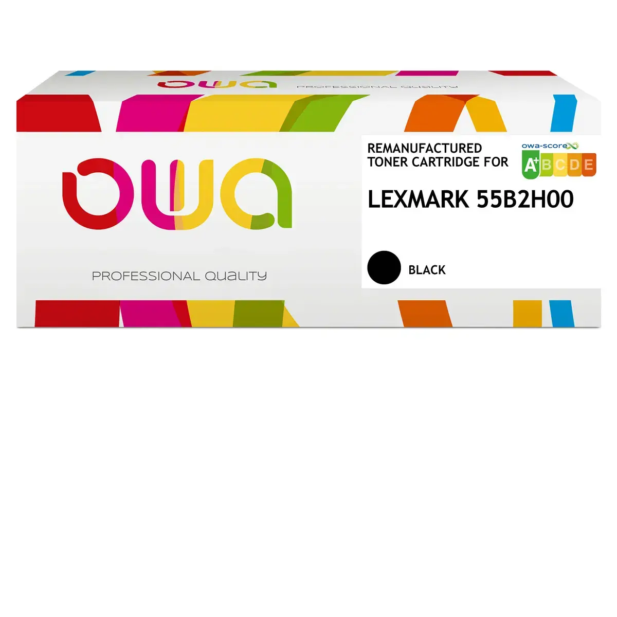 OWA toner equivalent aan HP W1470A Zwart 