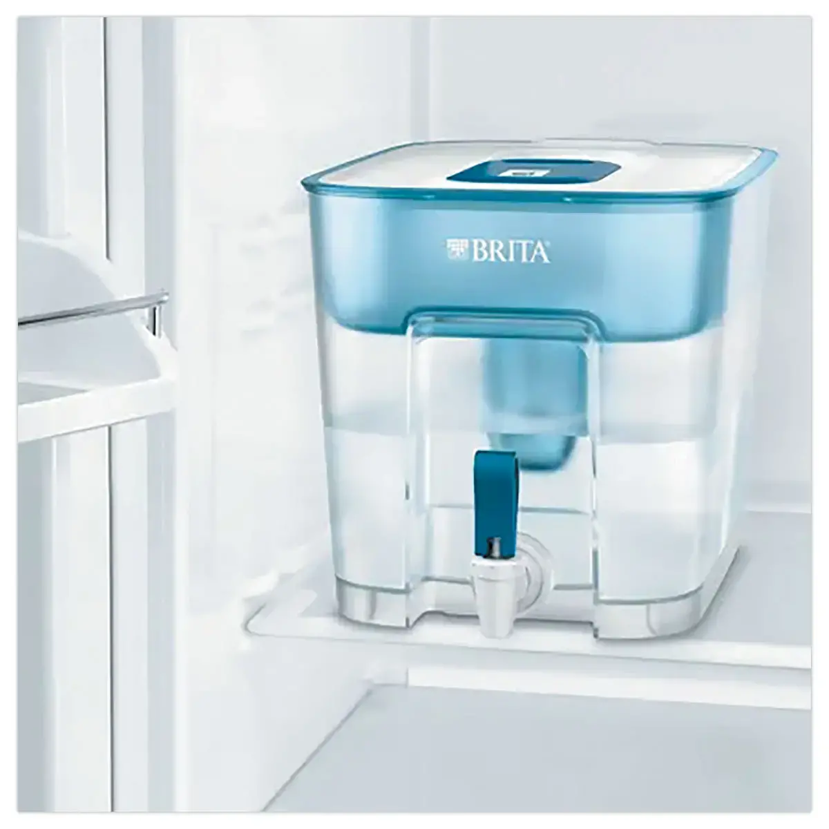 Distributeur Flow Brita 8,2L + een filtercartridge