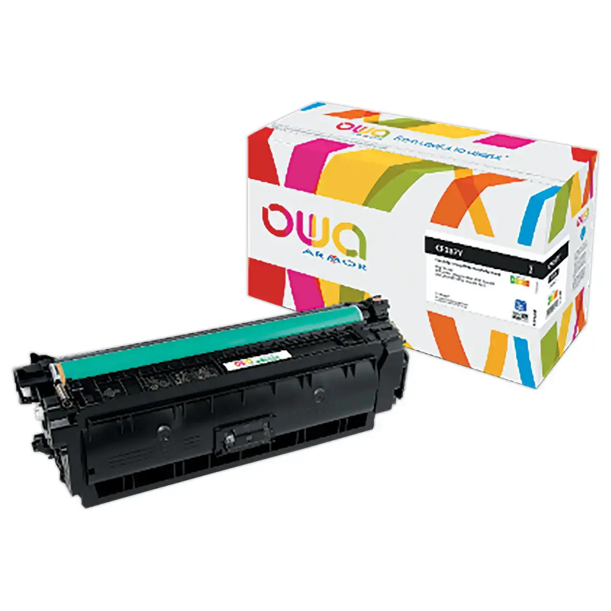 Toner K18107OW compatibel met HP CF237Y OWA - Zwart 