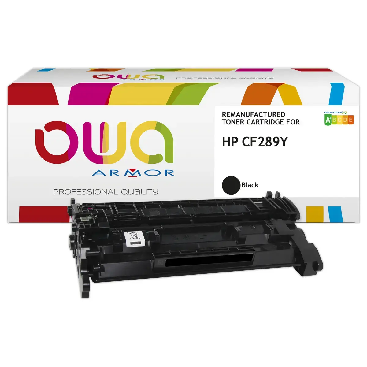Toner K16252OW compatibel met HP CF289Y 20K OWA - Zwart