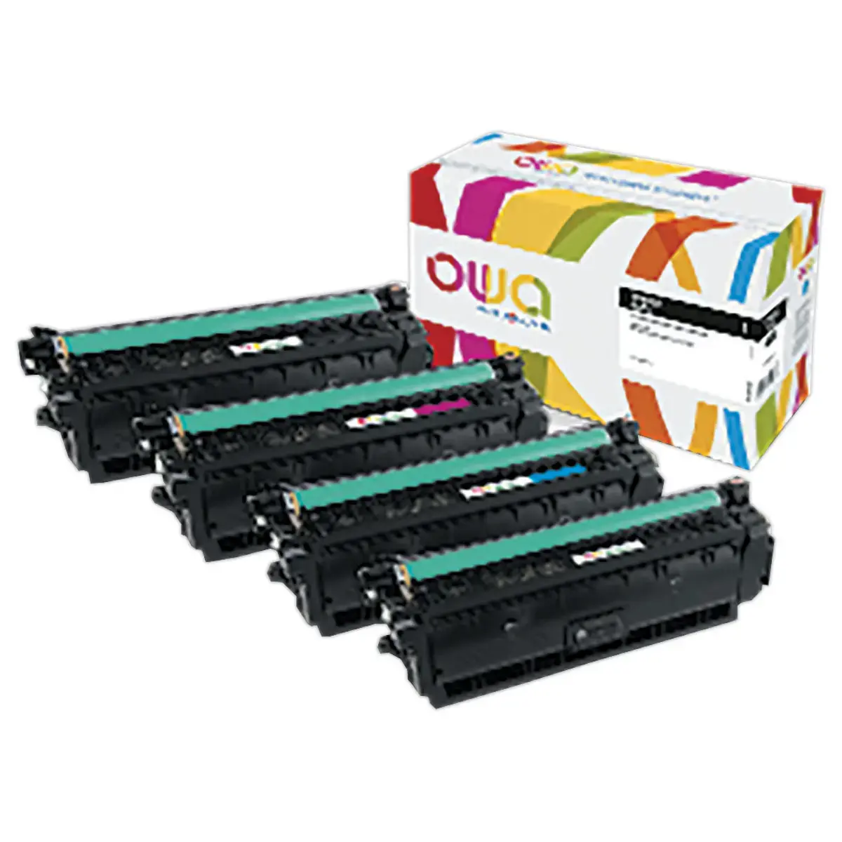 Toner K18247OW compatibel met HP CF461X 22K OWA - Cyaan