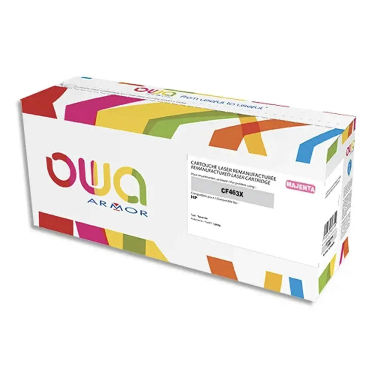 Toner K18248OW compatibel met HP CF463X 22K OWA - Magenta 