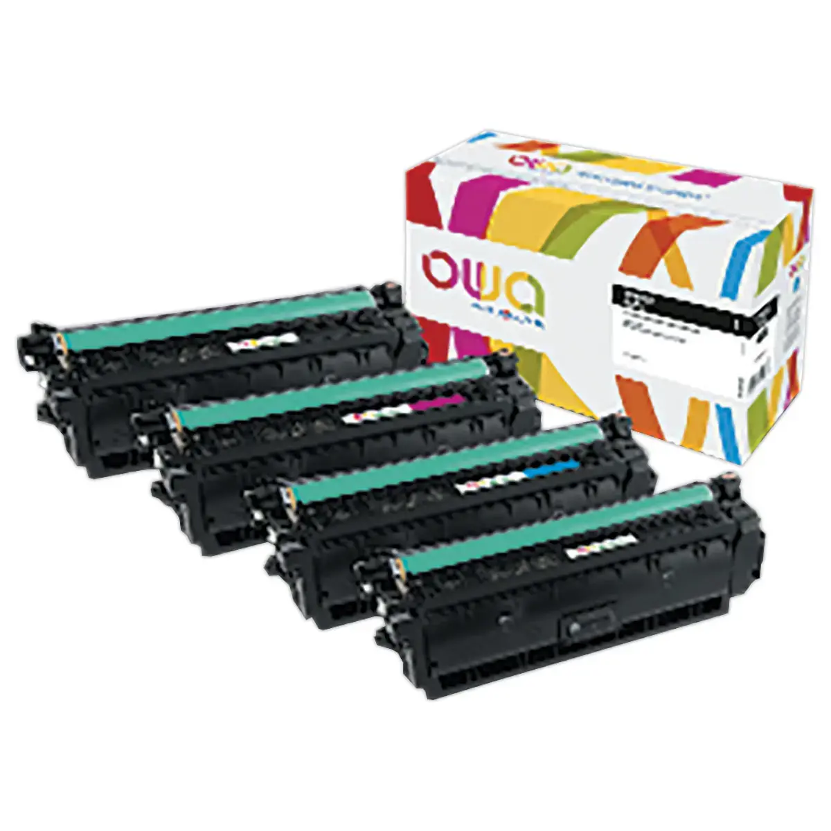 Toner K18246OW compatibel met HP CF460X 27K OWA - Zwart
