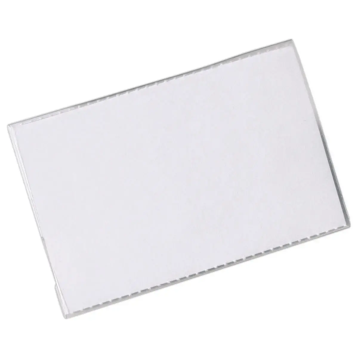 50  Badges met speld DURABLE - voor badges 5,4 x 9 cm 