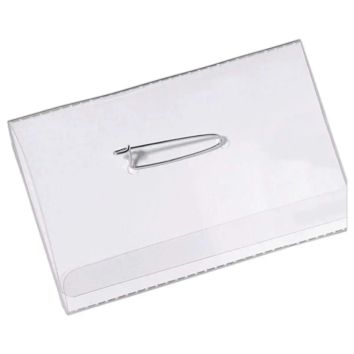 50  Badges met speld DURABLE - voor badges 5,4 x 9 cm 