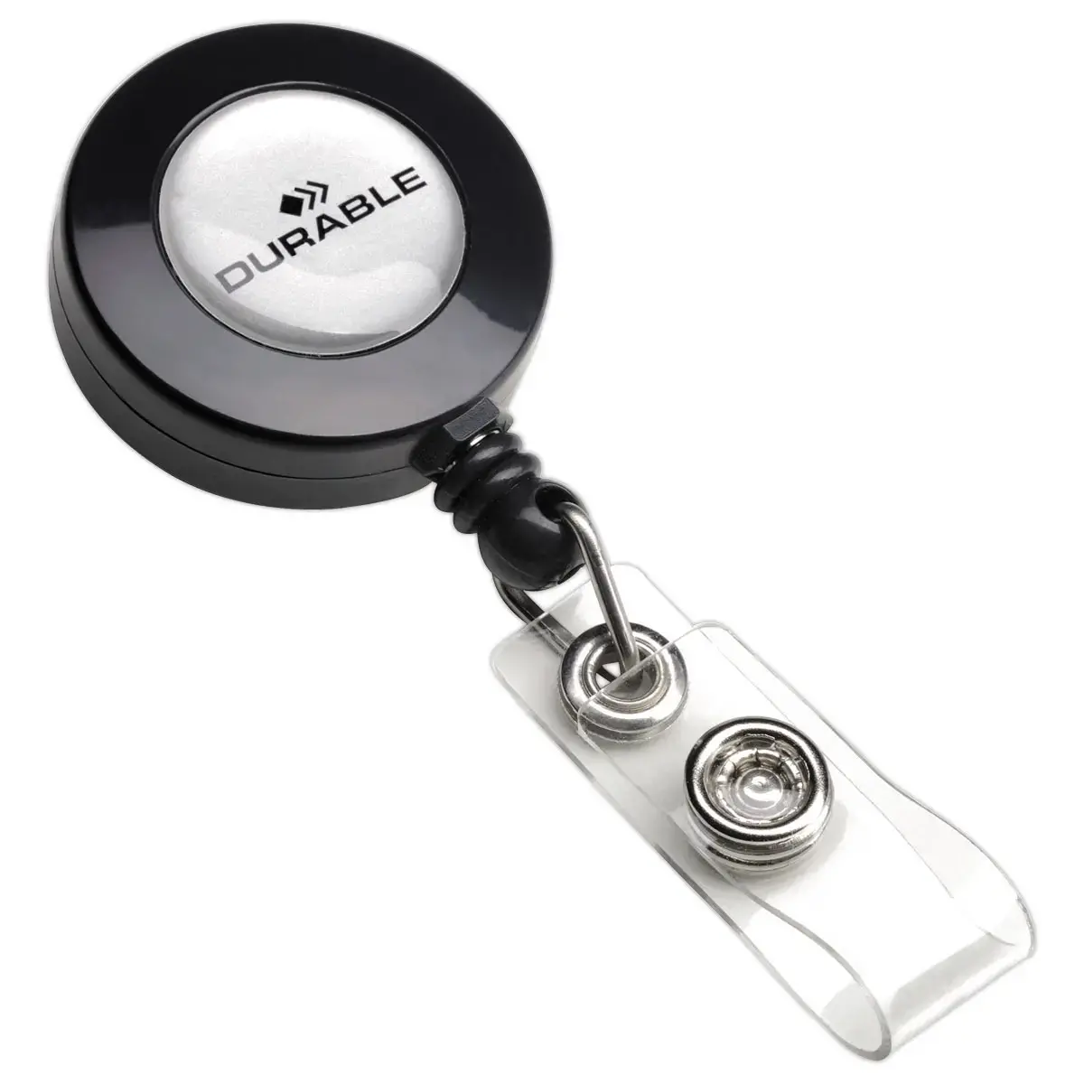 10 Magnetische kaarthouders met oprolmechanisme - DURABLE
