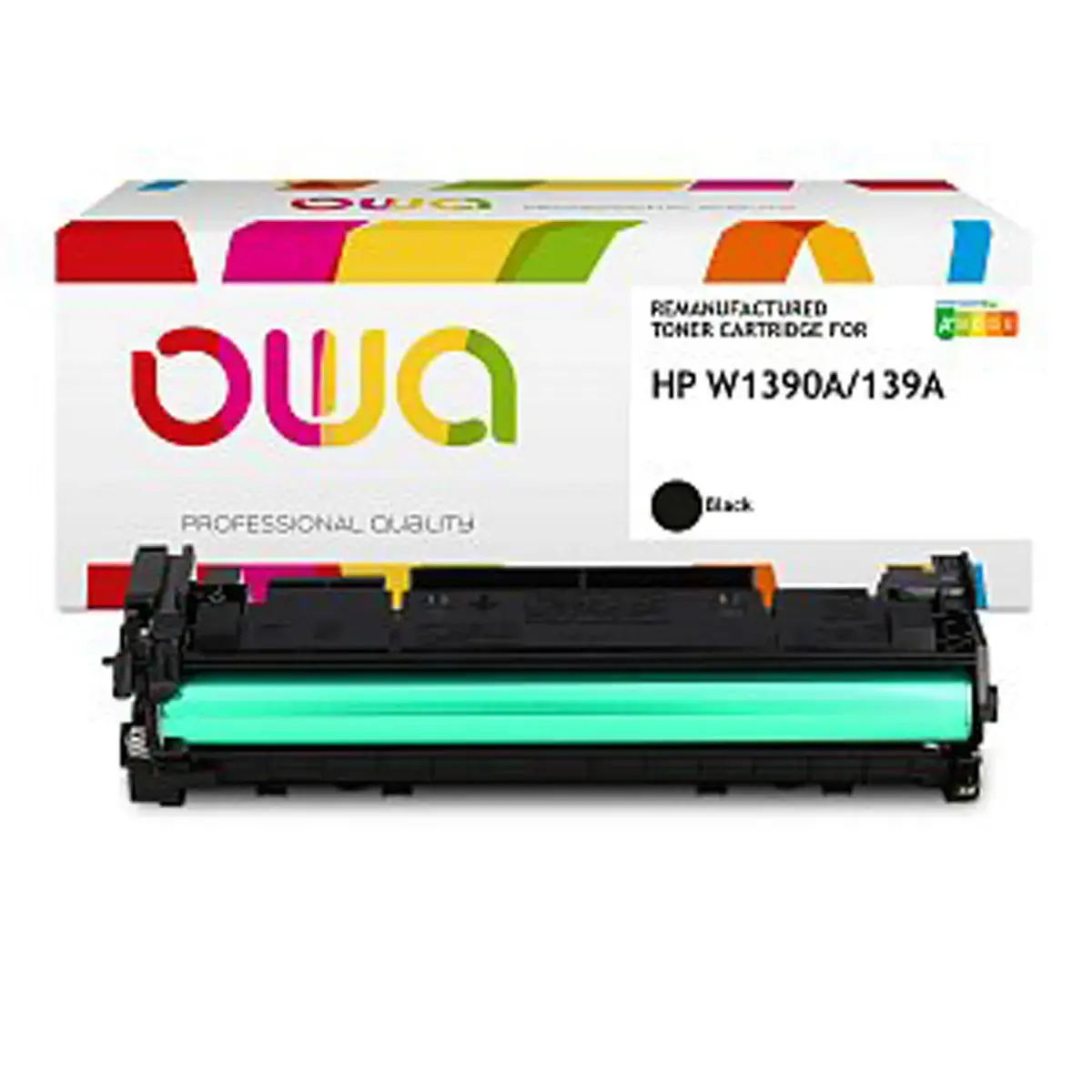 Toner OWA equivalent HP W9090MC Zwart
