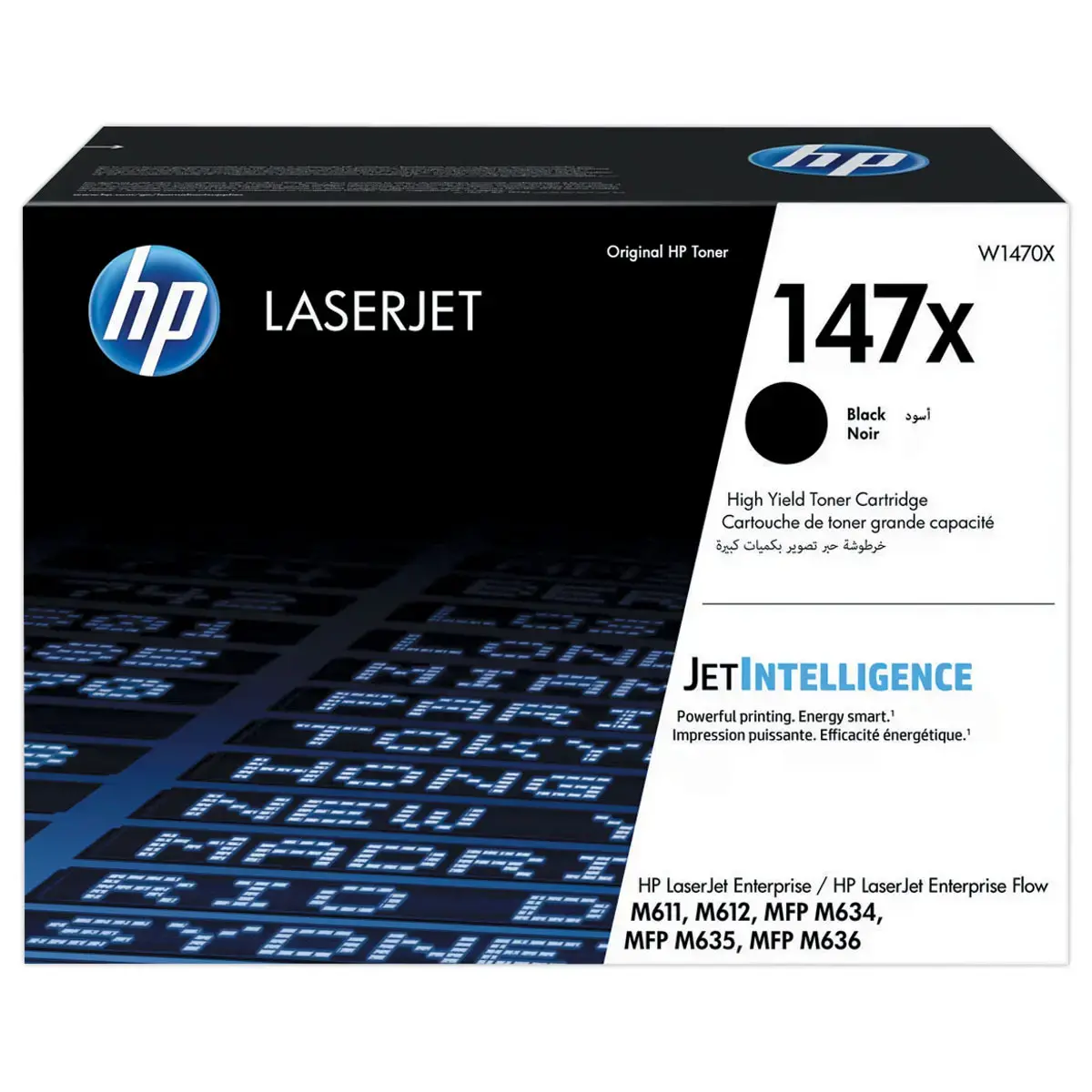 HP 147 toner - Zwart 
