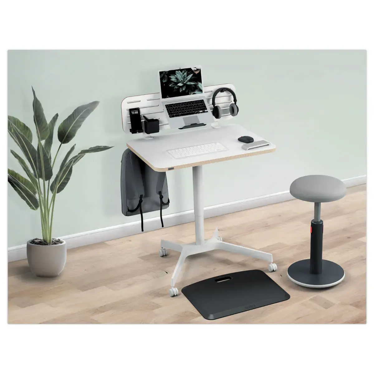 Pneumatisch zit/sta bureau 