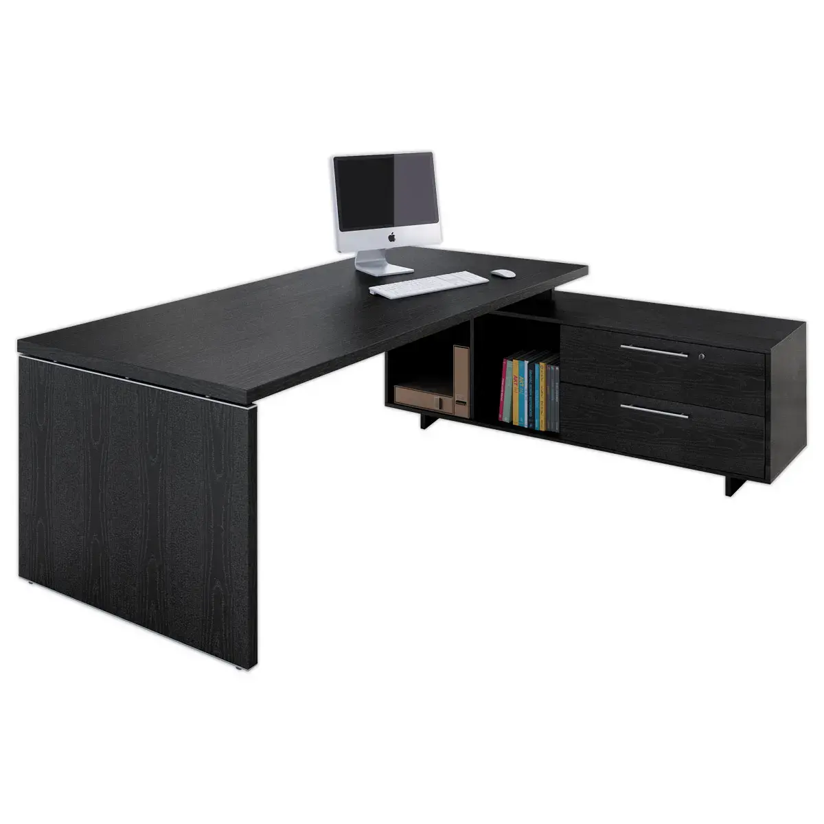 Directiebureau op de achterwand - voetpaneel