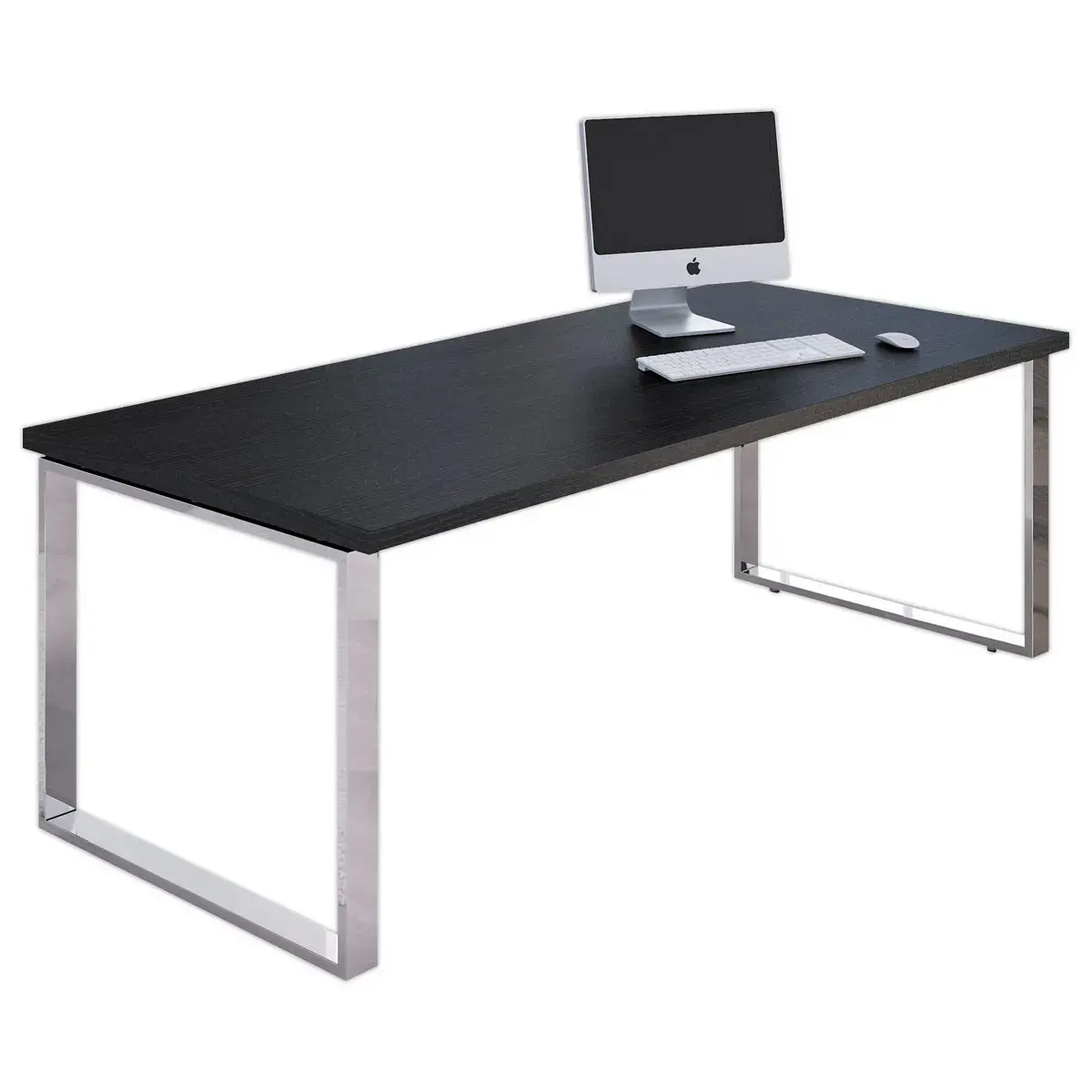 Directiebureau met metalen frame voet 