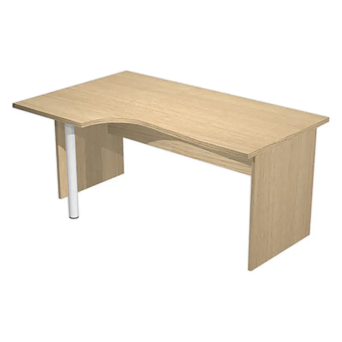 Bureau ROME paneel terug links 160 cm