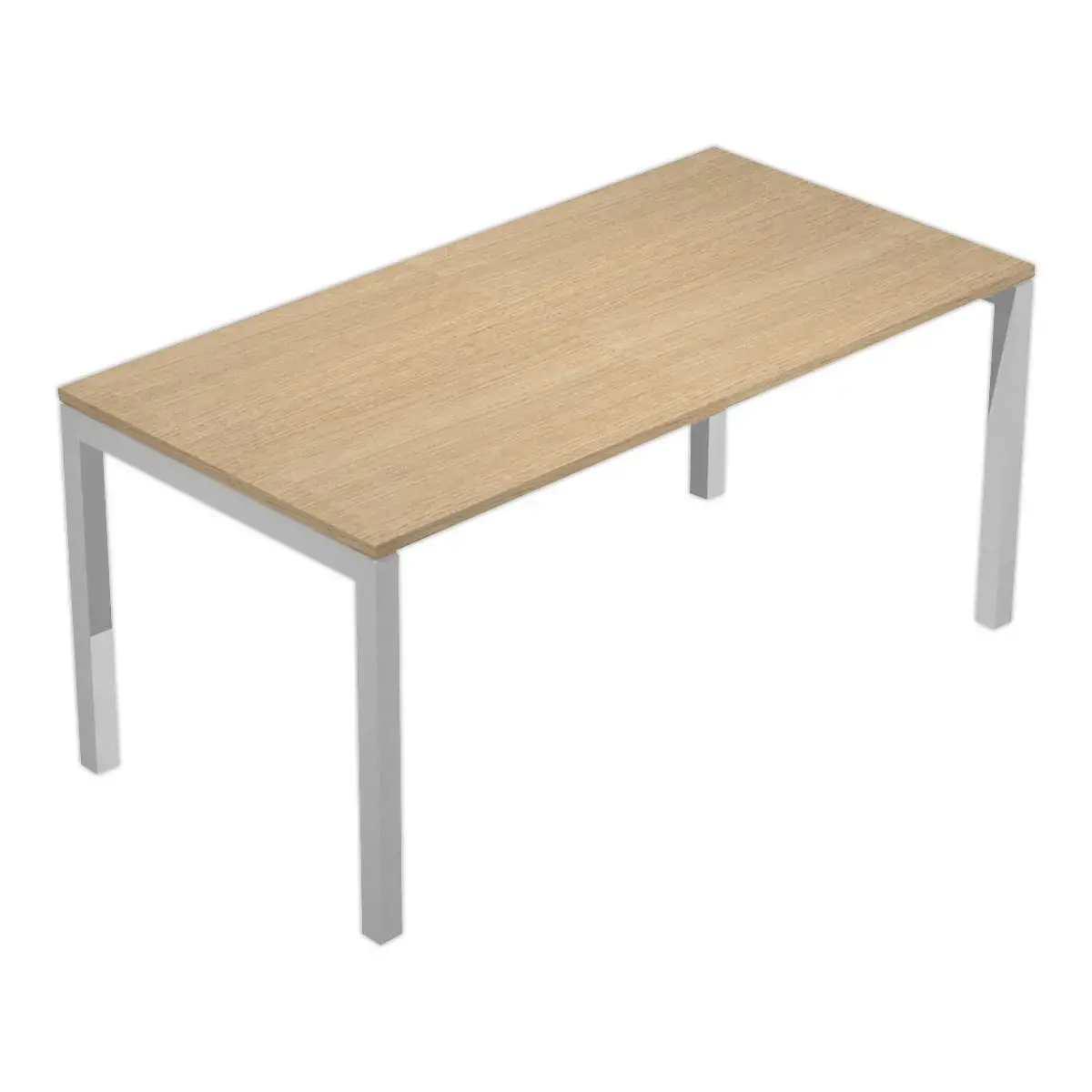 bureau CAPRI poten boog 140 - Eik 