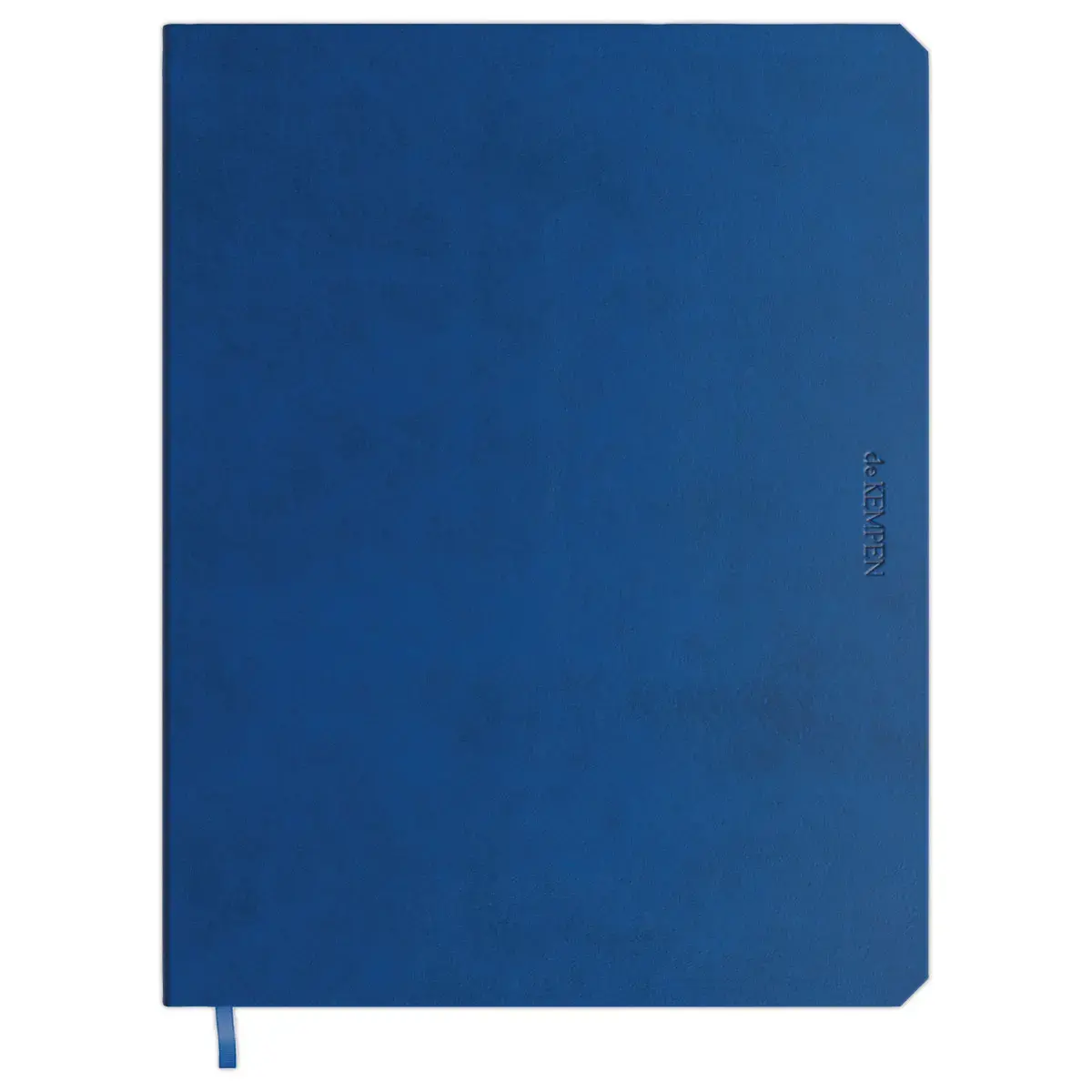 Kempen notitieboek groot gelinieerd Blue Note - Blauw