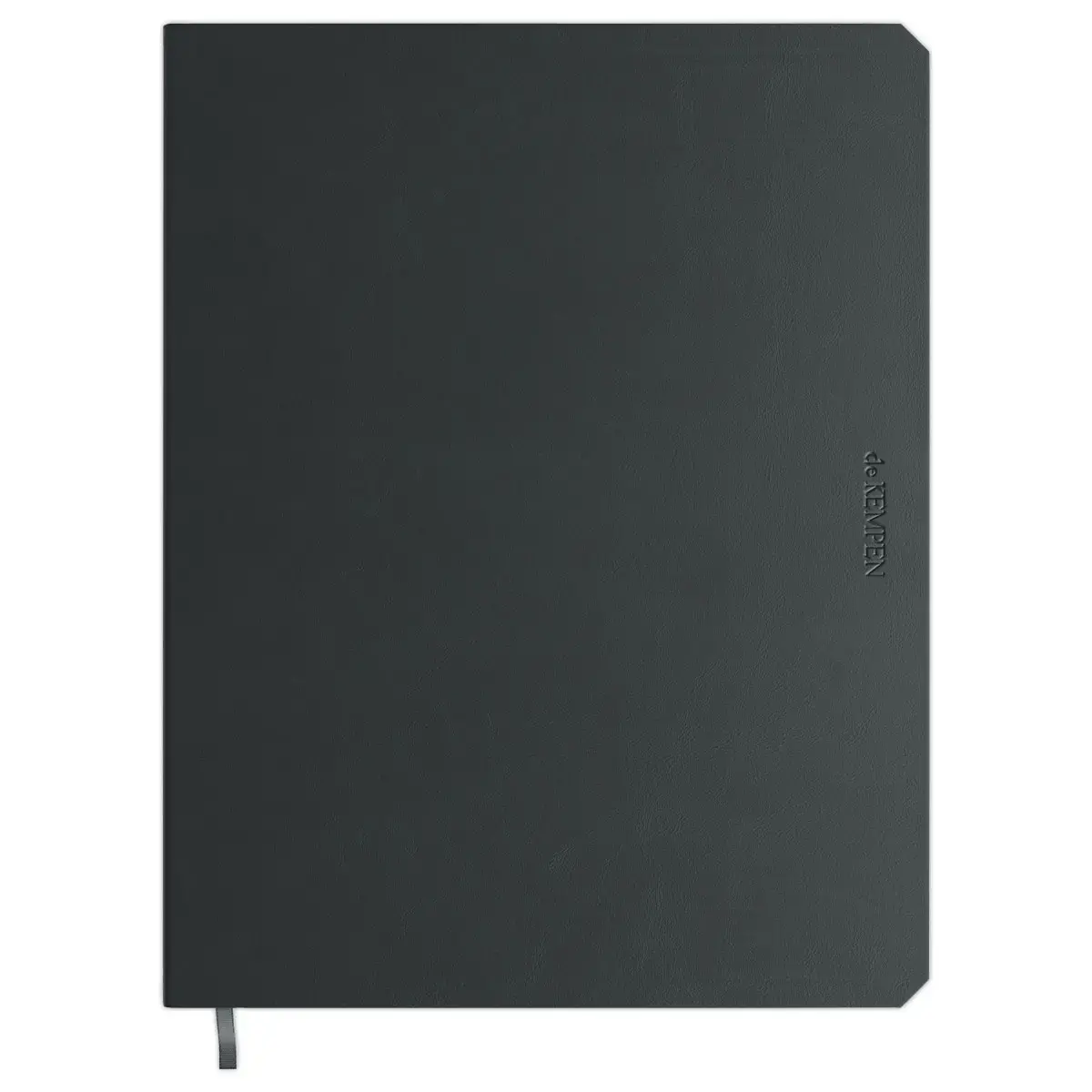 Agenda L weekplanner notities Brepols De Kempen Ashblack - Zwart