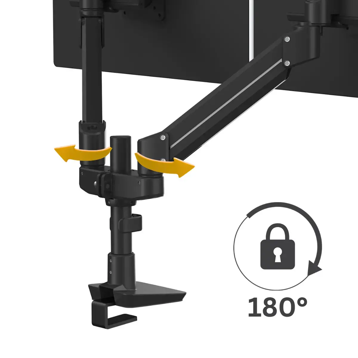 Dubbele monitorsteun Tallo "Top Mount" - Fellowes